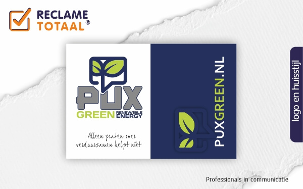 Logo en Huisstijl PUX green