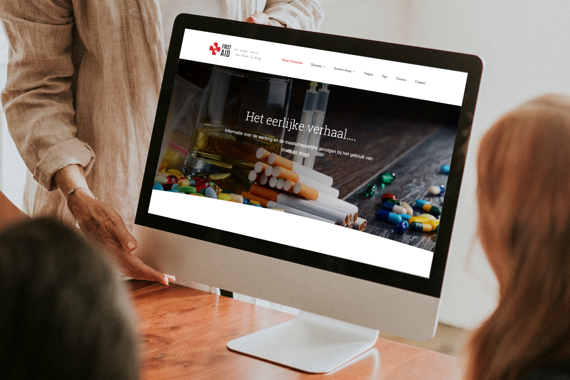 firstaid web