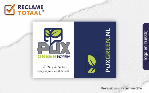 logo en huisstijlaontwerp PUX