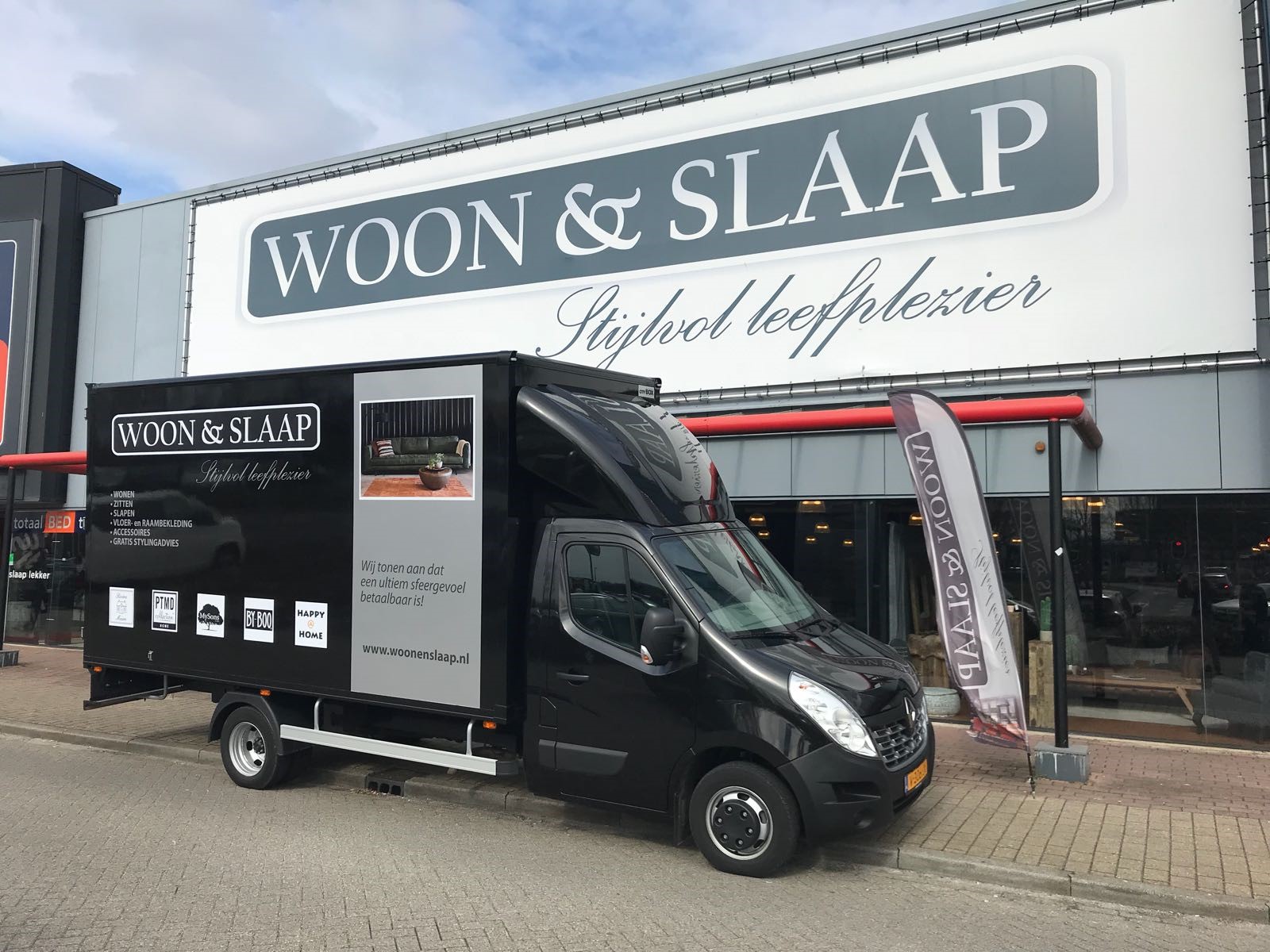 woon en slaap